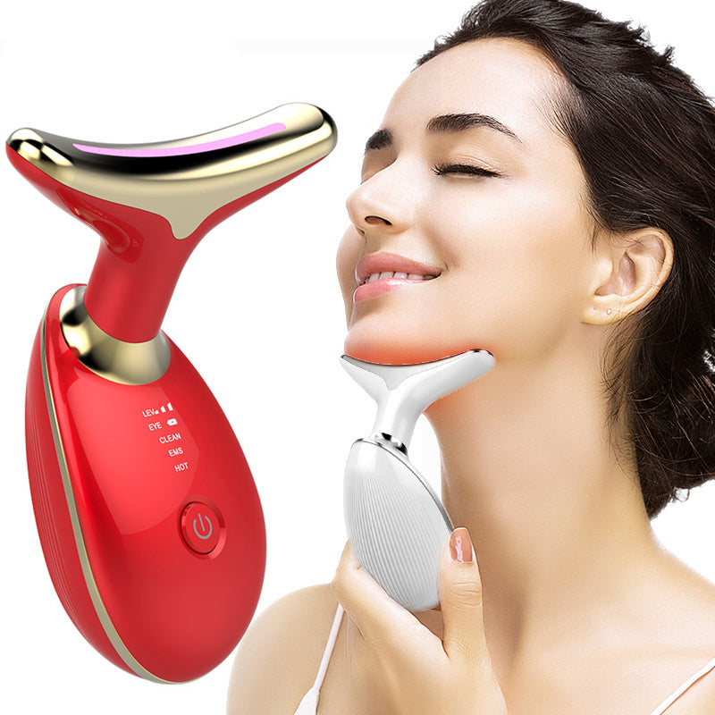 💎 Say Goodbye to Neck Wrinkles — Discover the Power of EMS Thermal Lifting