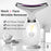 EMS wrinkle remover device for neck and face with LED photon therapy and skin tightening features