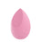 Pink Cosmo makeup blending sponge with teardrop shape for smooth cosmetic application
